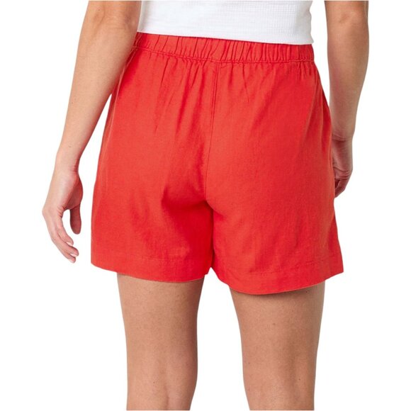 St. John's Bay - Women's Mid Rise Skort - Navy Blue - 14 - Picture 5 of 16